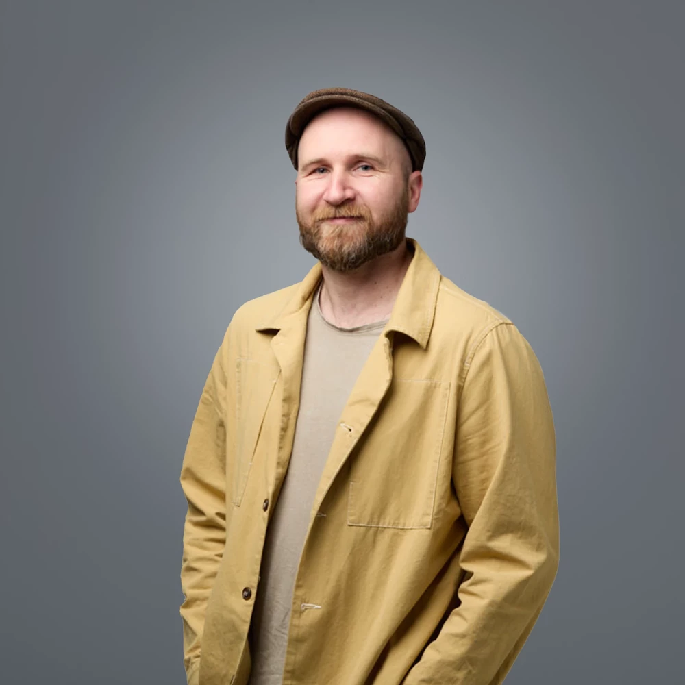 Benny Heath (Creative Director)