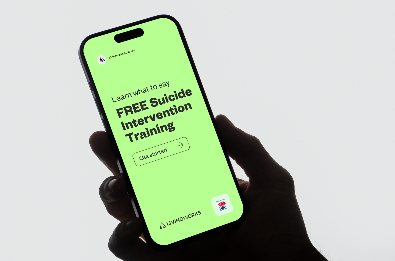 LivingWorks - "Start" campaign