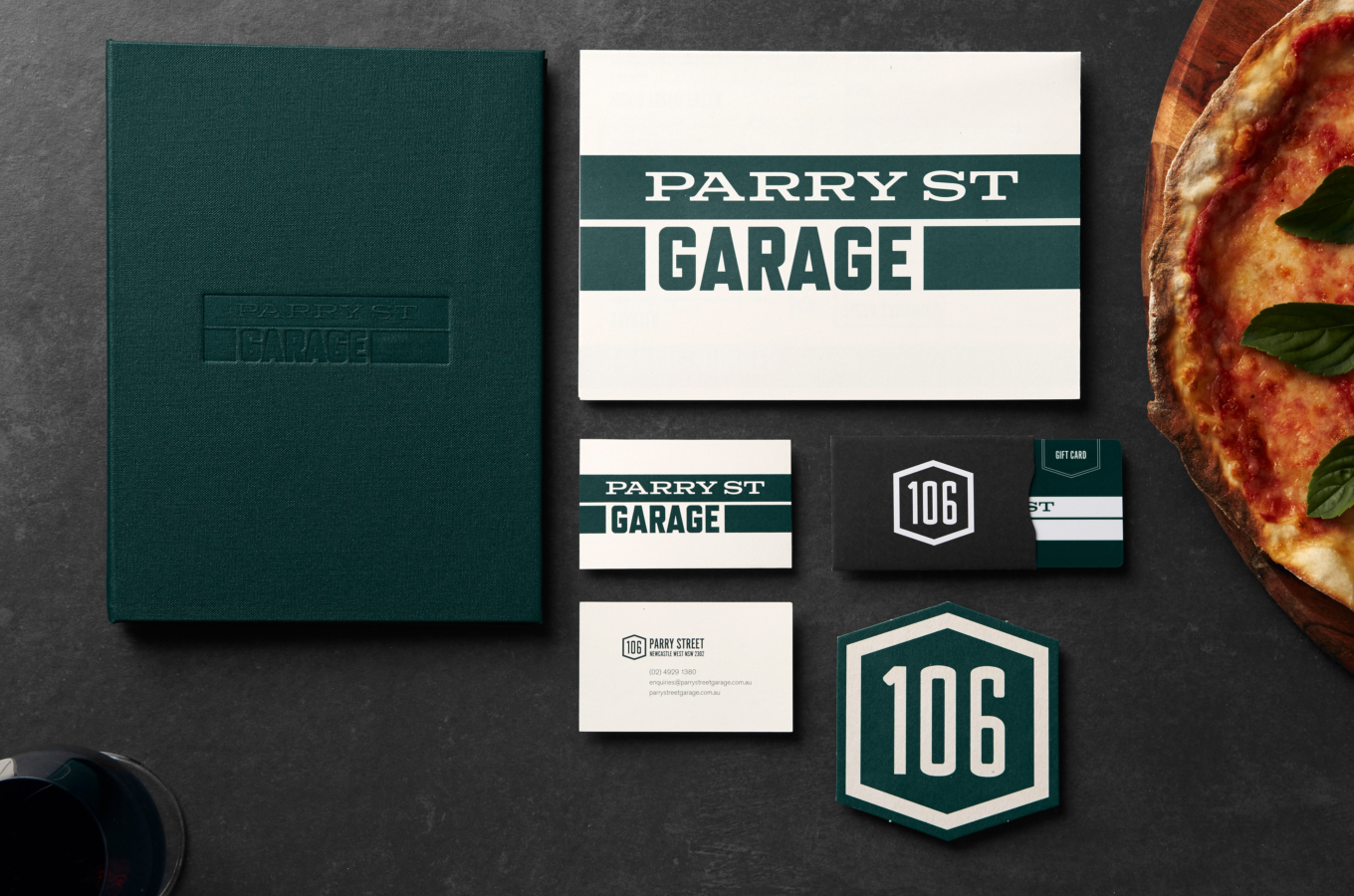 Parry Street Garage