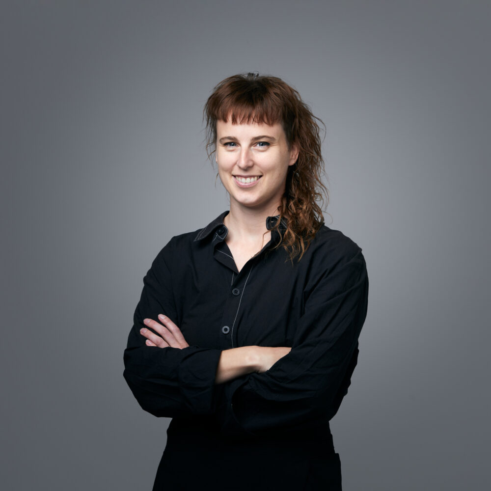 Sarah Cook (Principal & Chief Creative Officer)